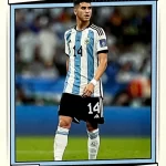 Exequiel Palacios - Argentina - Carta Base - #96