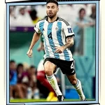 Gonzalo Montiel - Argentina - Carta Base - #97