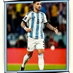 Leandro Paredes - Argentina - Carta Base - #98