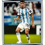 Nahuel Molina - Argentina - Carta Base - #101