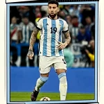 Nicolás Otamendi - Argentina - Carta Base - #102