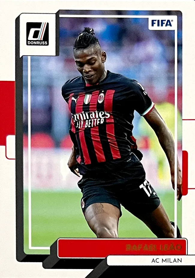 1367 Rafael Leao - AC Milan - Carta Base - #3 - Image 1