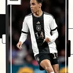 Jamal Musiala - Alemania - Carta Base - #56