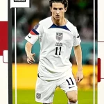 Brenden Aaronson - Estados Unidos - Carta Base - #168
