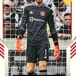 David De Gea - Manchester United - Carta Base - #61