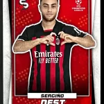 Sergiño Dest - AC Milan - Base - #67