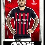 Theo Hernández - AC Milan - Base - #68