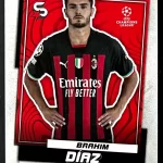 Brahim Díaz - AC Milan - Base - #72