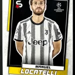 Manuel Locatelli - Juventus - Base - #90