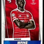 Sadio Mané - Bayern Munich - Base - #102