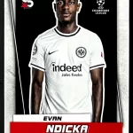 Evan Ndicka - Frankfurt - Base - #123