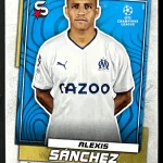 Alexis Sánchez - Olympique de Marsella - Base - #139