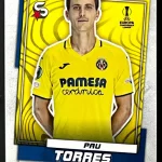 Pau Torres - Villareal - Base - #188