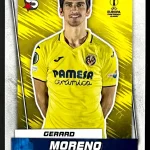 Gerard Moreno - Villareal - Base - #189