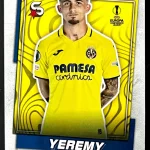 Yeremy - Villareal - Base - #190
