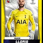 Hugo Lloris - Tottenham Hotspur - Paralela Common Yellow - #29