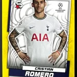 Cristian Romero - Tottenham Hotspur - Paralela Common Yellow - #30