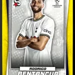 Rodrigo Bentancur - Tottenham Hotspur - Paralela Common Yellow - #31