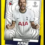 Harry Kane - Tottenham Hotspur - Paralela Common Yellow - #36