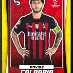 Davide Calabria - AC Milan - Paralela Common Yellow - #70