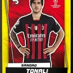 Sandro Tonali - AC Milan - Paralela Common Yellow - #71