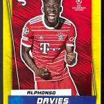 Alphonso Davies - Bayern Munich - Paralela Common Yellow - #95