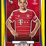 Jamal Musiala - Bayern Munich - Paralela Common Yellow - #100