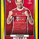 Thomas Muller - Bayern Munich - Paralela Common Yellow - #101