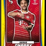Serge Gnabry - Bayern Munich - Paralela Common Yellow - #104