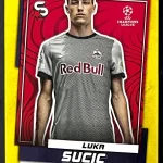 Luka Sucic - Salzburg - Paralela Common Yellow - #157