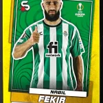 Nabil Fekir - Betis - Paralela Common Yellow - #175