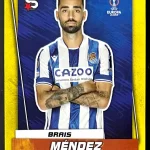 Brais Méndez - Real Sociedad - Paralela Common Yellow - #177