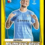 Sergej Milinkovic-Savic - Lazio - Paralela Common Yellow - #180