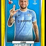 Ciro Immobile - Lazio - Paralela Common Yellow - #182