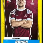 Jarrod Bowen - West Ham - Paralela Common Yellow - #186