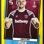 Declan Rice - West Ham - Paralela Common Yellow - #184