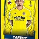 Yeremy - Villareal - Paralela Common Yellow - #190