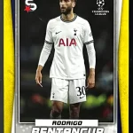 Rodrigo Bentancur - Tottenham Hotspur - Varation Yellow Action - #31
