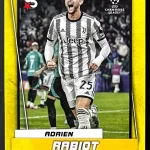Adrien Rabiot - Juventus - Varation Yellow Action - #89