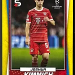 Joshua Kimmich - Bayern Munich - Varation Yellow Action - #97