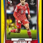 Jamal Musiala - Bayern Munich - Varation Yellow Action - #100