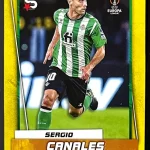 Sergio Canales - Betis - Varation Yellow Action - #173