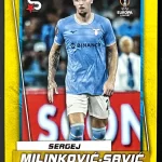 Sergej Milinkovic-Savic - Lazio - Varation Yellow Action - #180