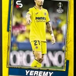 Yeremy - Villareal - Varation Yellow Action - #190