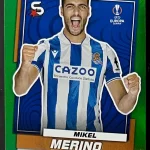 Mikel Merino - Real Sociedad - Paralela Uncommon Green - #178