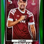 Lucas Paquetá - West Ham - Paralela Uncommon Green - #185