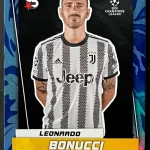 Leonardo Bonucci - Juventus - Paralela Rare - #86