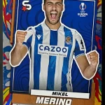 Mikel Merino - Real Sociedad - Paralela Fire and Ice Limited - #178