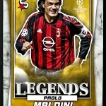 Paolo Maldini - AC Milan - Legends - #197