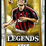 Kaká - AC Milan - Legends - #198